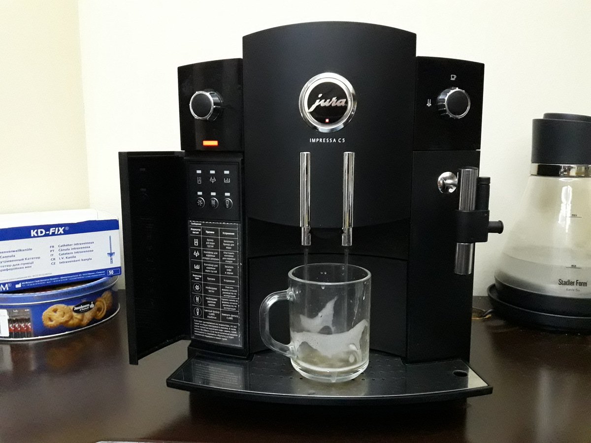 Ремонт кофемашин Jura в Ильинском